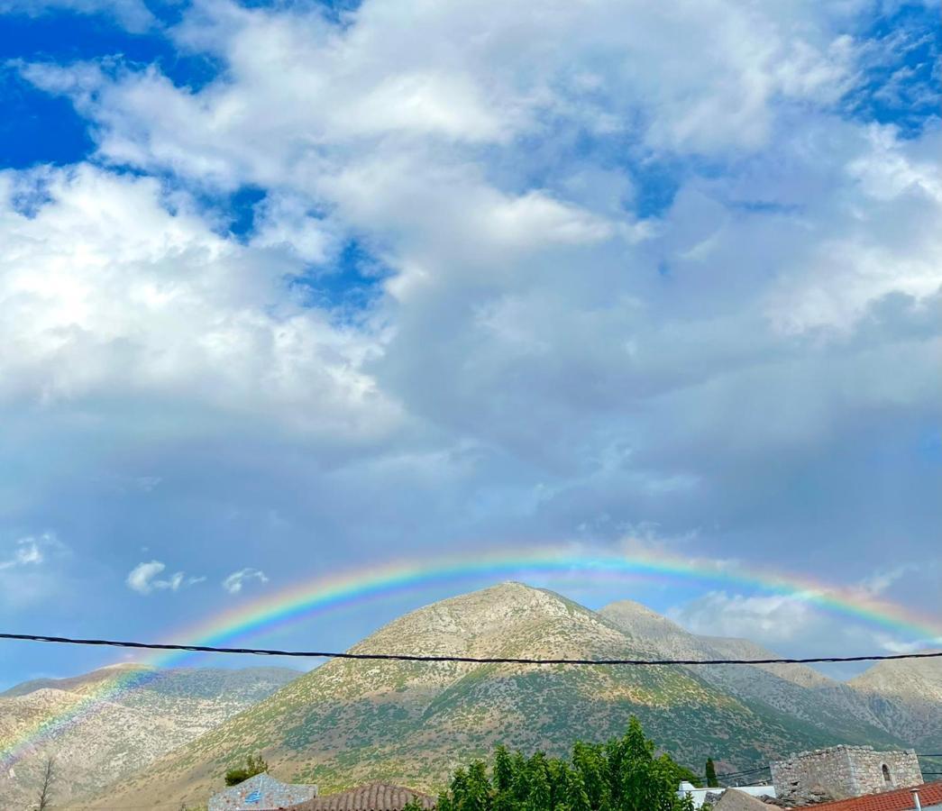 Casa Blanca II Daire Pírgos Dhiroú Dış mekan fotoğraf